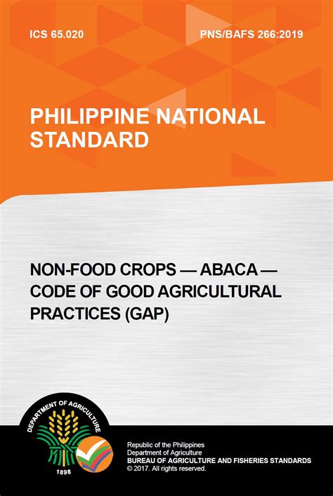 PHILIPPINE NATIONAL STANDARD .